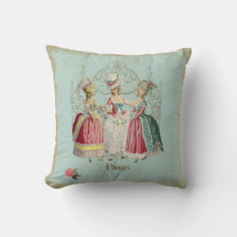Marie Antoinette Ladys in Wart Kissen