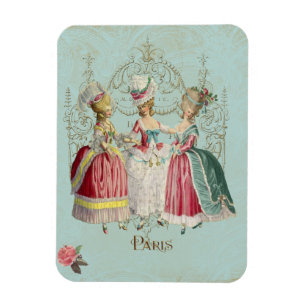 Marie Antoinette Ladys Magnet