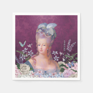 Marie Antoinette Lasse Cake Birthday essen Serviette