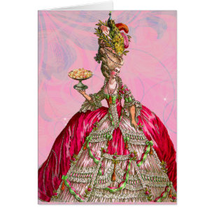 Marie Antoinette Lasse ihnen Esskuchen