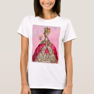 Marie Antoinette Lasse ihnen Esskuchen T-Shirt
