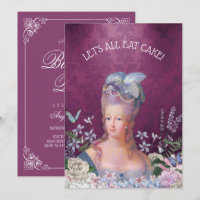 Marie Antoinette lässt Kuchen-Geburtstag essen