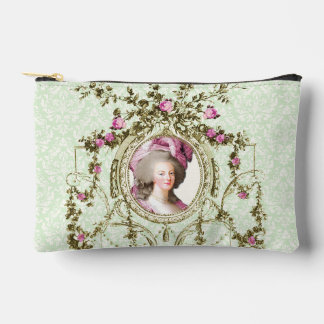 Marie Antoinette Le Brun lime pouch Zubehörtasche