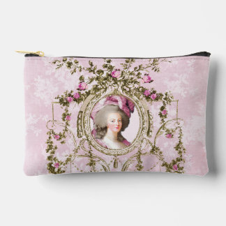 Marie Antoinette Le Brun pink pouch Zubehörtasche