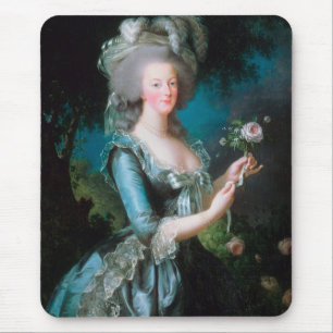 Marie Antoinette - Le Brun - Rokoko Mousepad