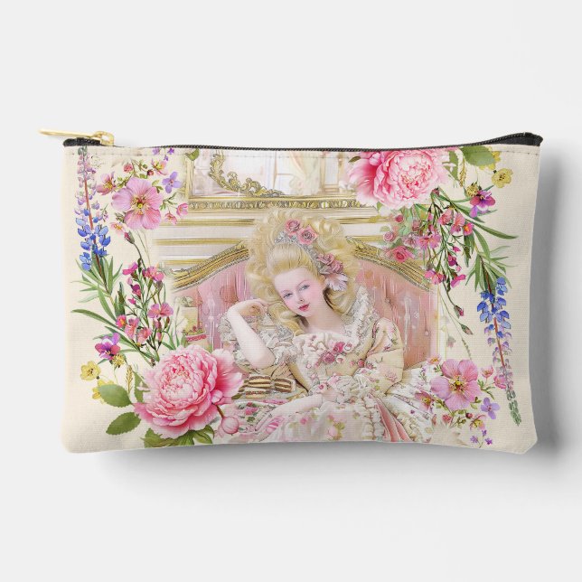Marie Antoinette let them eat cake pouch アクセサリーポーチ Zubehörtasche (Vorderseite)