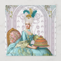 Marie Antoinette Ließ sie zum Kuchen