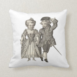 Marie Antoinette Louis XVI Vintage Kostüme Kissen