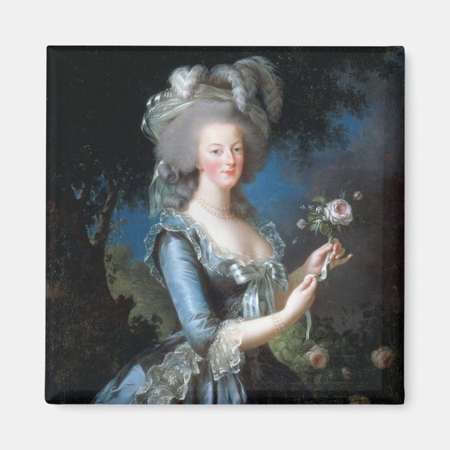 Marie-Antoinette Magnet (Vorne)