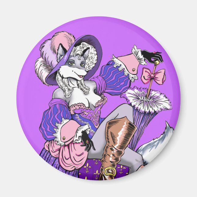 Marie Antoinette Magnet (Vorne)