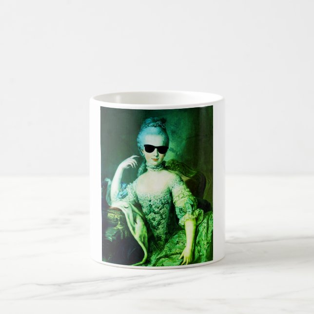 ♥ Marie-Antoinette Marie Antoinette crazy Kitsch ♥ Kaffeetasse (Mittel)