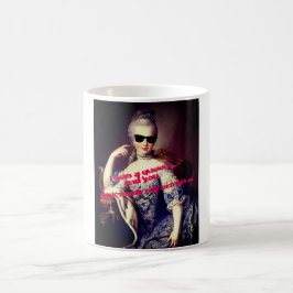 ♥ Marie-Antoinette Marie Antoinette crazy Kitsch ♥ Kaffeetasse