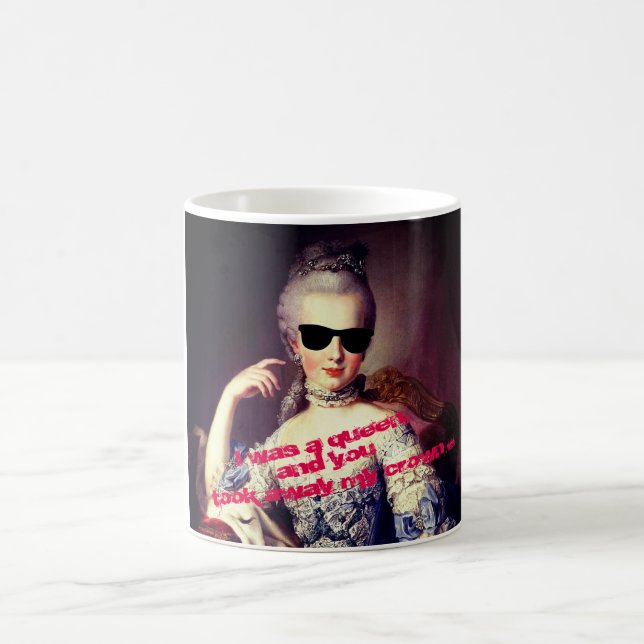 ♥ Marie-Antoinette Marie Antoinette ♥ Kaffeetasse (Mittel)