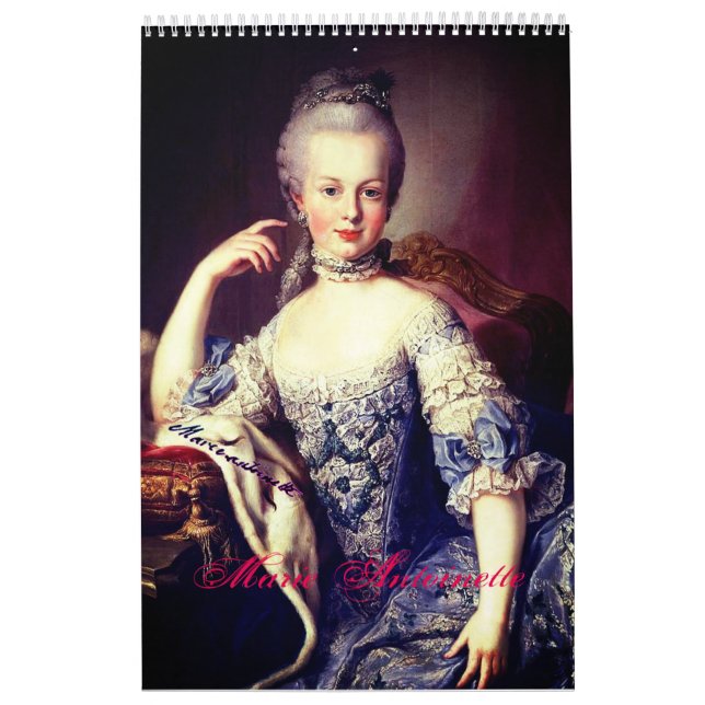 Marie-Antoinette – Marie Antoinette Kalender (Titelbild)
