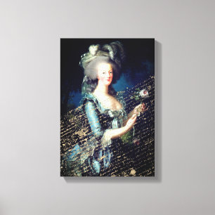 Marie-Antoinette – Marie Antoinette Letter Leinwanddruck