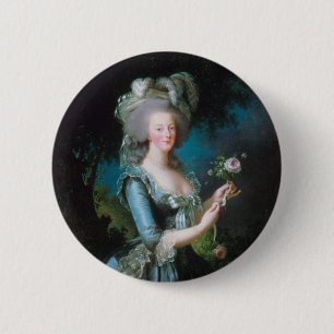 Marie Antoinette mit der Rose durch Elisabeth Button