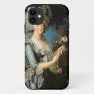 Marie Antoinette mit einer Rose, 1783 Case-Mate iPhone Hülle