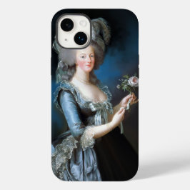 Marie Antoinette mit einer Rose Case-Mate iPhone 14 Plus Hülle