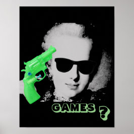 Marie-Antoinette mit Sonnenbrille Marie-Antoinette Poster