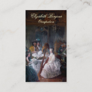 Marie Antoinette Mode ~ Visitenkarte