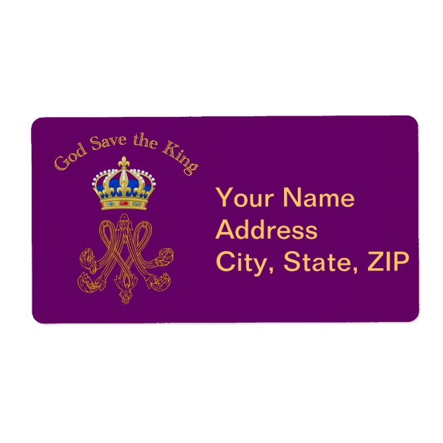 Marie Antoinette Monogram (Vorne)