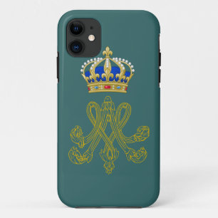 Marie Antoinette Monogram Case-Mate iPhone Hülle