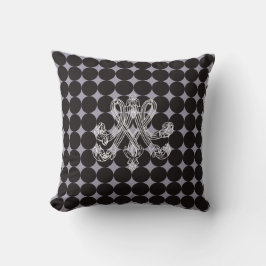 Marie Antoinette – Monogramm – Monogram initials Kissen