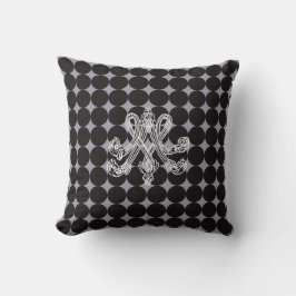 Marie Antoinette – Monogramm – Monogram initials Kissen