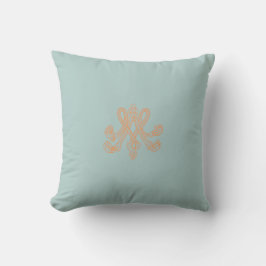 Marie Antoinette – Monogramm – Monogram initials Kissen