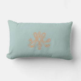 Marie Antoinette – Monogramm – Monogram initials Lendenkissen