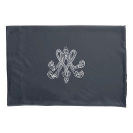 Marie Antoinette – Monogramm – Royal initial Kissenbezug