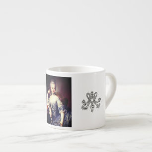 Marie Antoinette Monogramm– Royal Monogram Espressotasse
