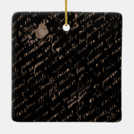 Marie Antoinette - Monogramm - Royal Monogram Keramikornament