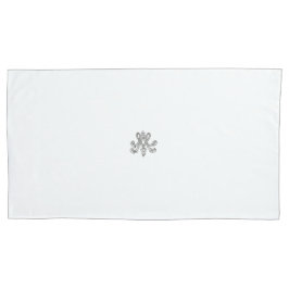 Marie Antoinette - Monogramm - Royal Monogram Kissenbezug