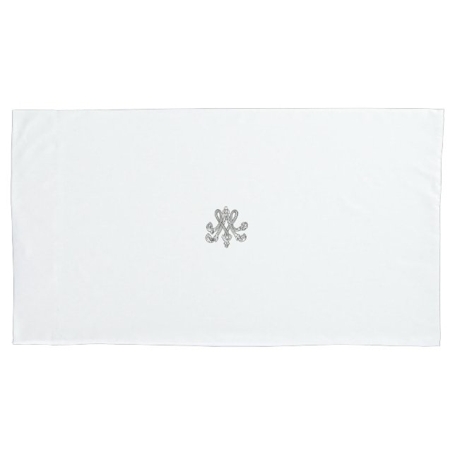 Marie Antoinette - Monogramm - Royal Monogram Kissenbezug (Vorderseite)