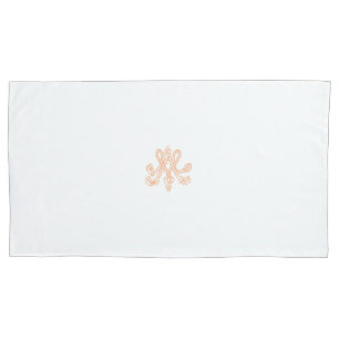 Marie Antoinette – Monogramm – Royal Monogram Kissenbezug