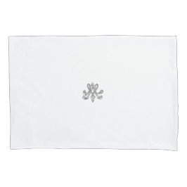 Marie Antoinette – Monogramm – Royal Monogram Kissenbezug