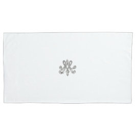 Marie Antoinette – Monogramm – Royal Monogram Kissenbezug