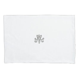 Marie Antoinette – Monogramm – Royal Monogram Kissenbezug