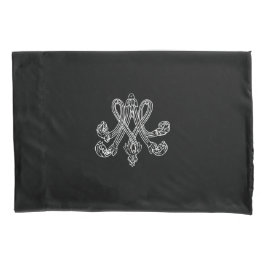 Marie Antoinette – Monogramm – Royal Monogram Kissenbezug