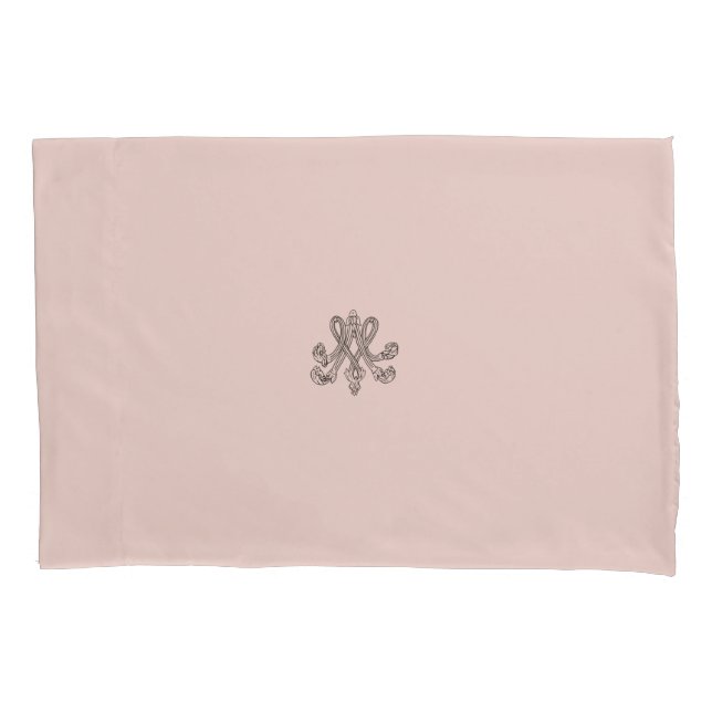 Marie Antoinette – Monogramm – Royal Monogram Kissenbezug (Vorderseite)