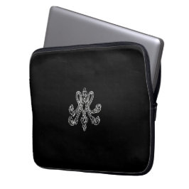 Marie Antoinette - Monogramm - Royal Monogram Laptopschutzhülle