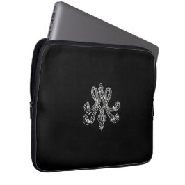 Marie Antoinette - Monogramm - Royal Monogram Laptopschutzhülle
