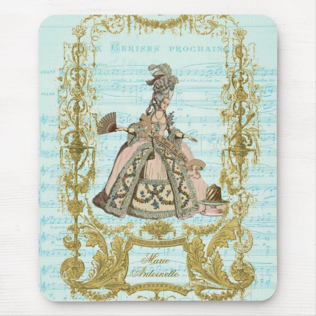 MARIE ANTOINETTE Mousepad (Vorne)