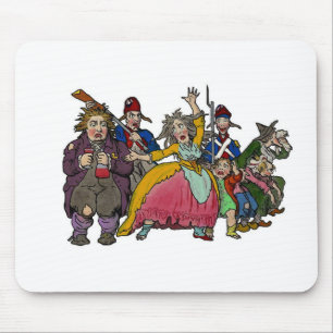 marie Antoinette Mousepad