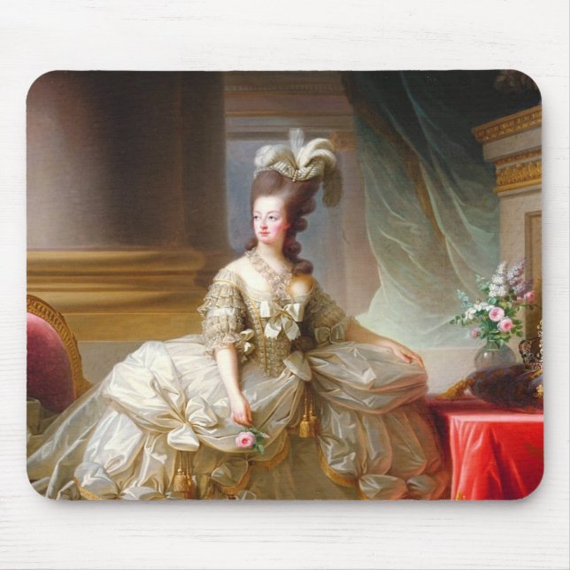 Marie Antoinette Mousepad (Vorne)