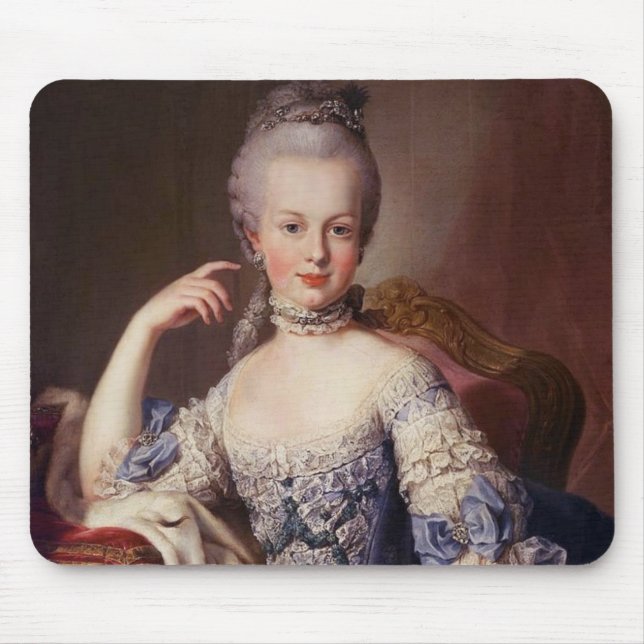 Marie Antoinette Mousepad (Vorne)