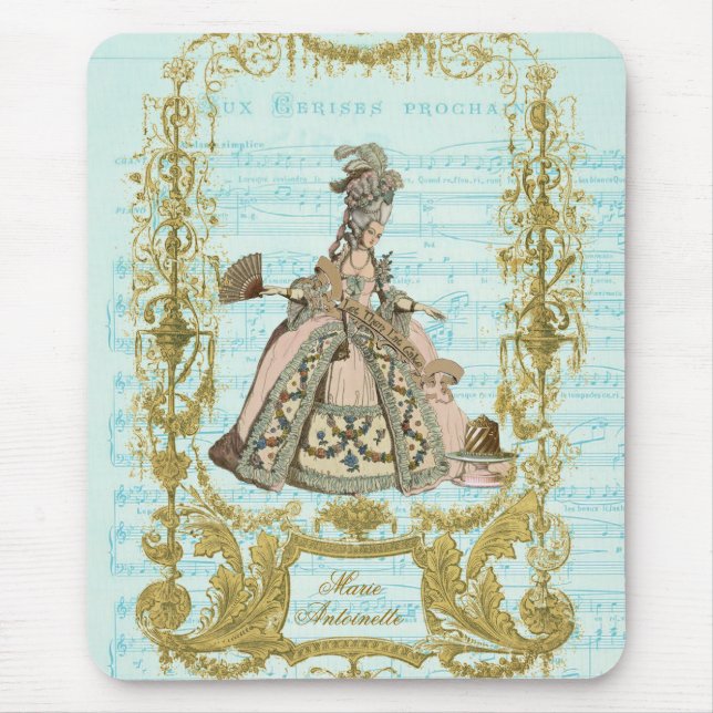 MARIE ANTOINETTE Mousepad (Vorne)
