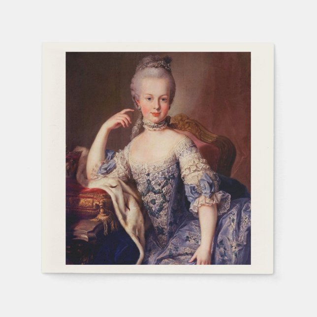 Marie Antoinette Napkins Serviette (Vorderseite)