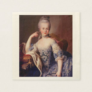 Marie Antoinette Napkins Serviette
